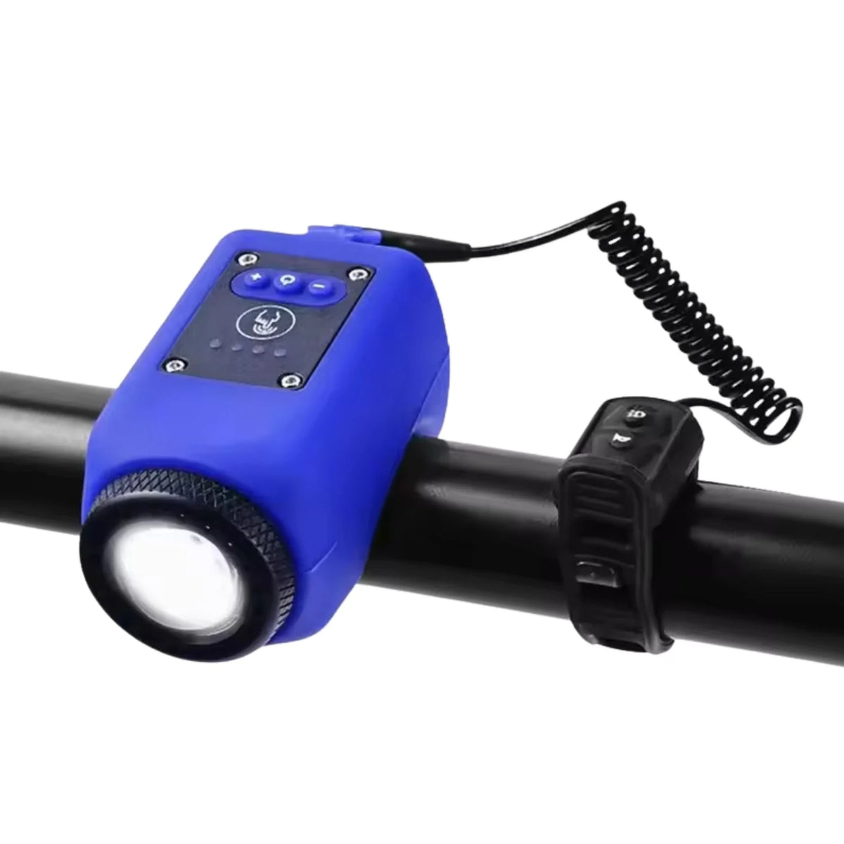 2-i-1 Elektrisk signalhorn & framlampa