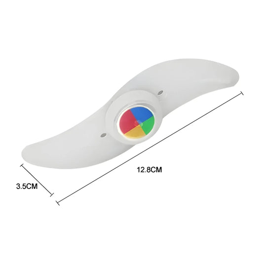 Smart LED-lampa cykelhjul