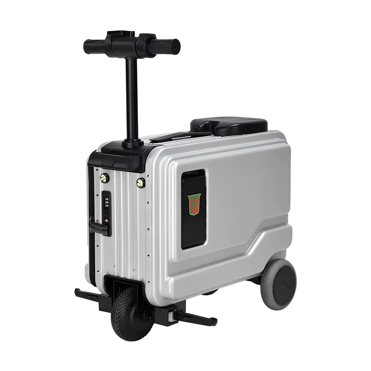 Elektrisk åkbar resväska – PowerDrive Pro Edition