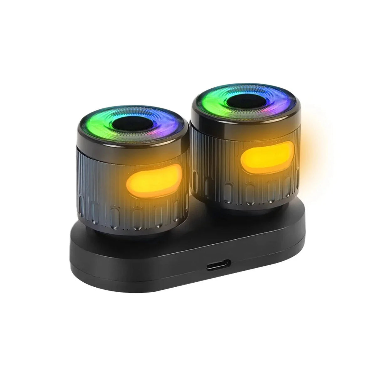 Smart gummihandtag med blinkers Plus