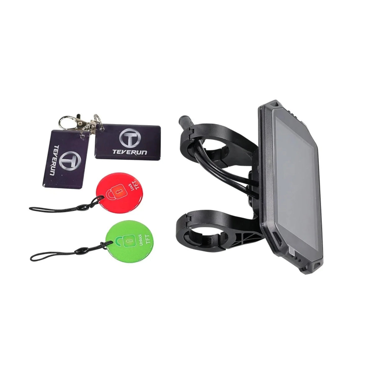 Original 4” TFT Display med App TEVERUN Fighter Eleven+