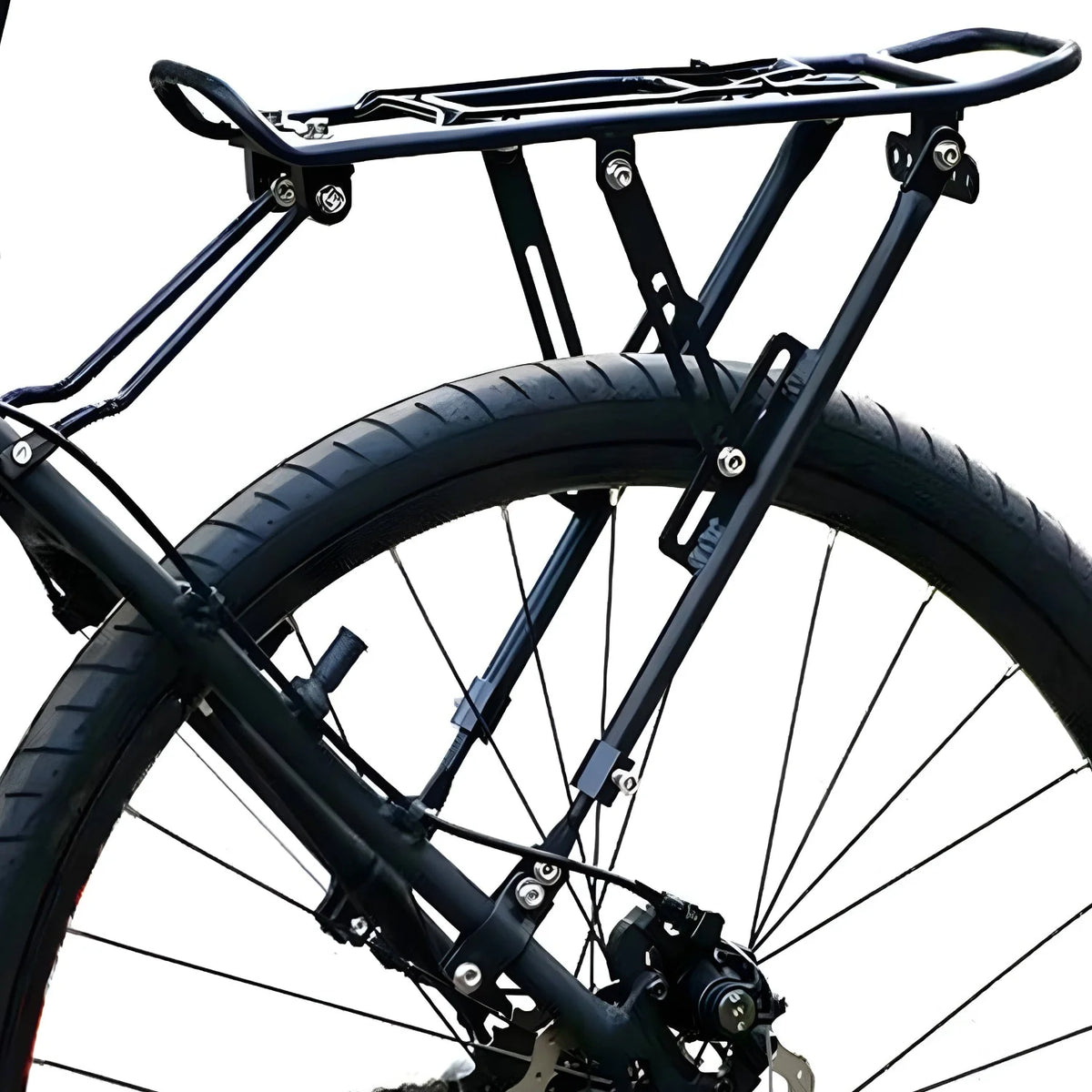 Smart pakethållare cykel - Version 3