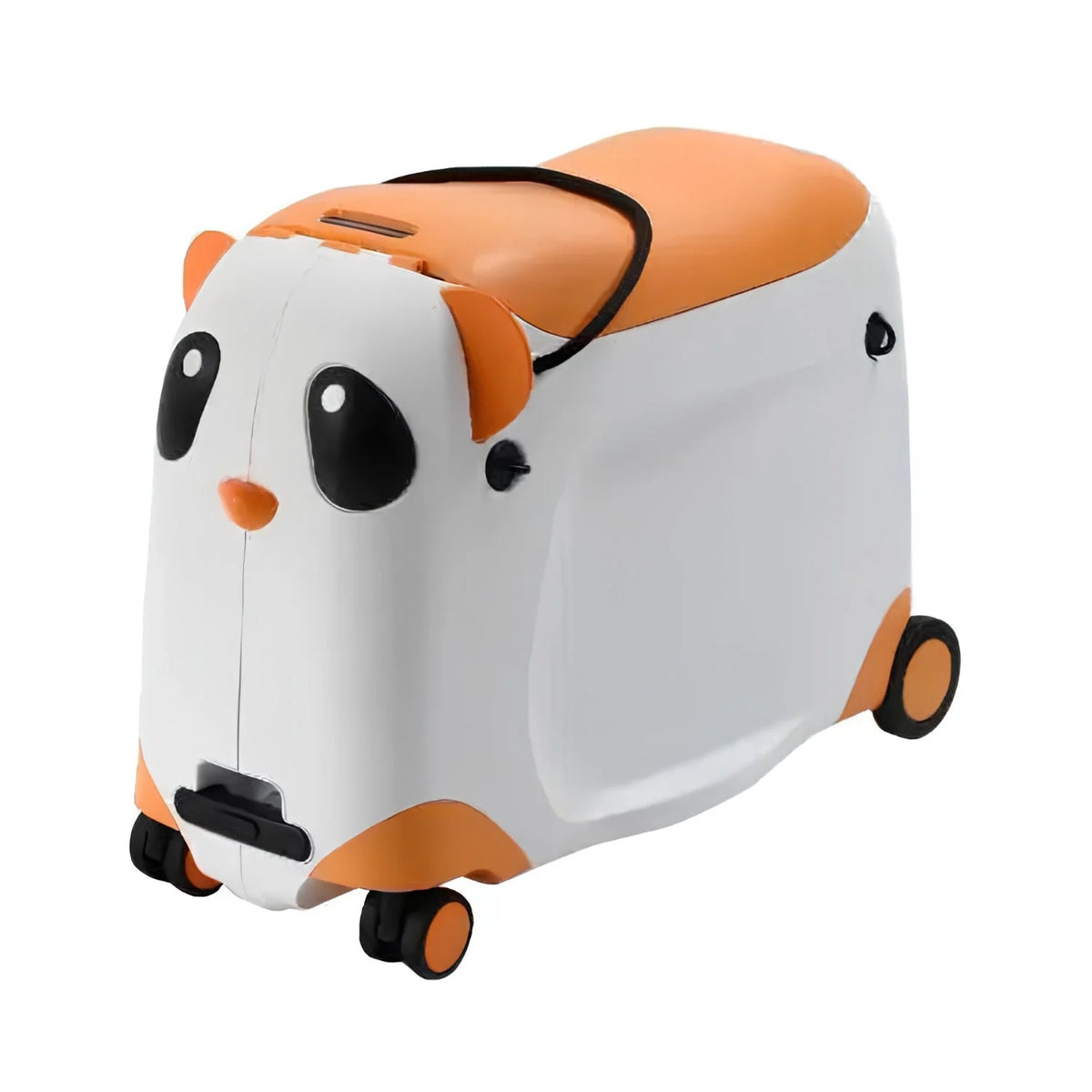 Åkbar resväska för barn – Panda Edition