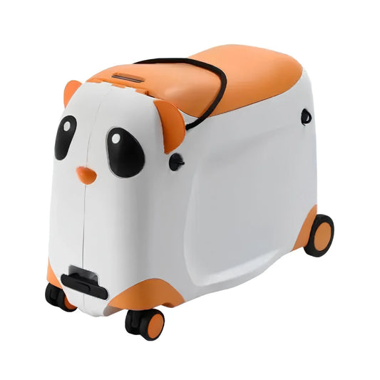 Åkbar resväska för barn – Panda Edition