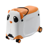 Åkbar resväska för barn – Panda Edition