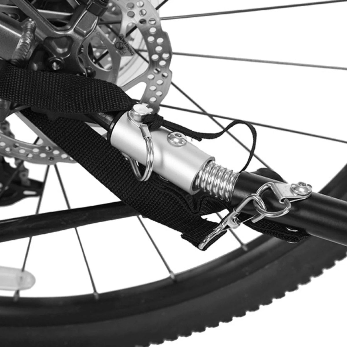Smart barnvagn cykel