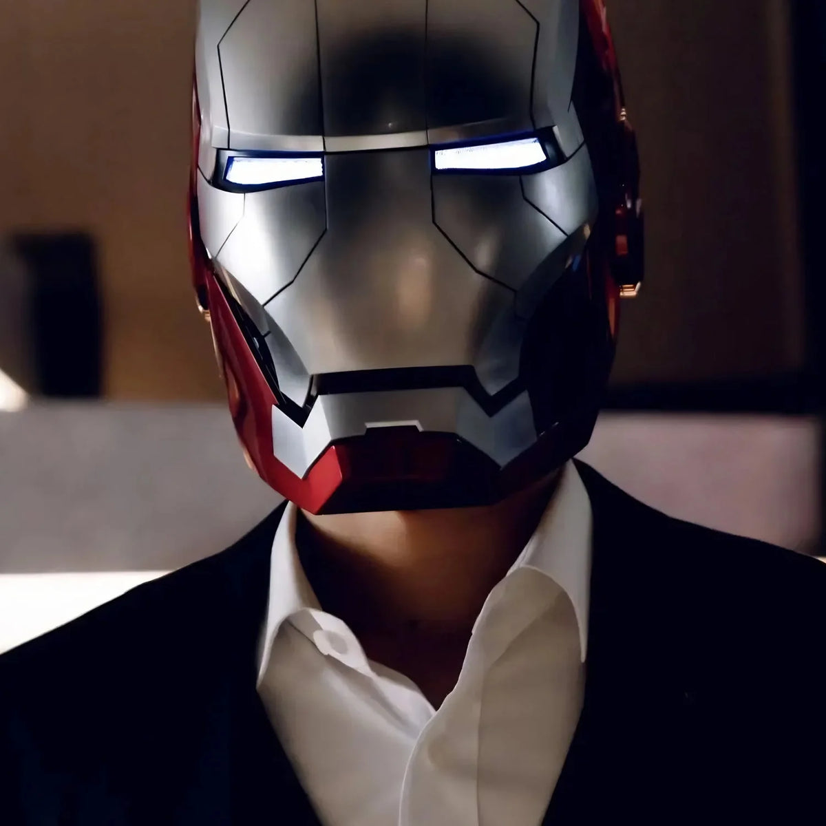 Smart hjälm - Iron Man Edition