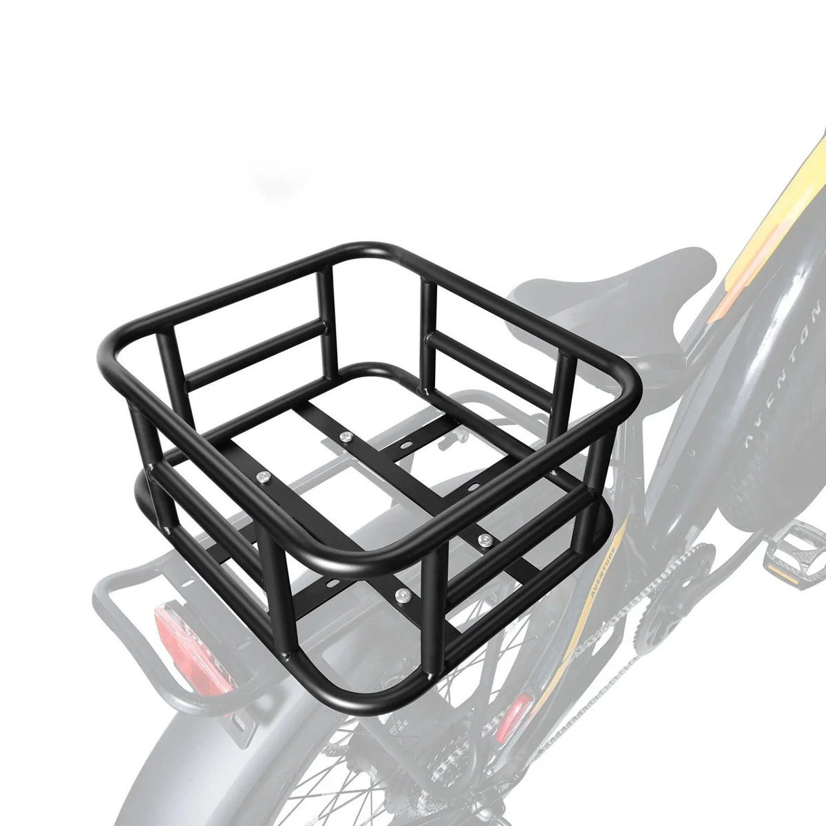 Bakre korg till elcykel
