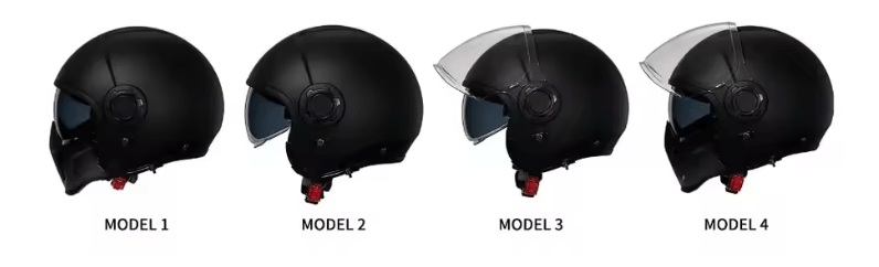 Smart hjälm - Premium Edition