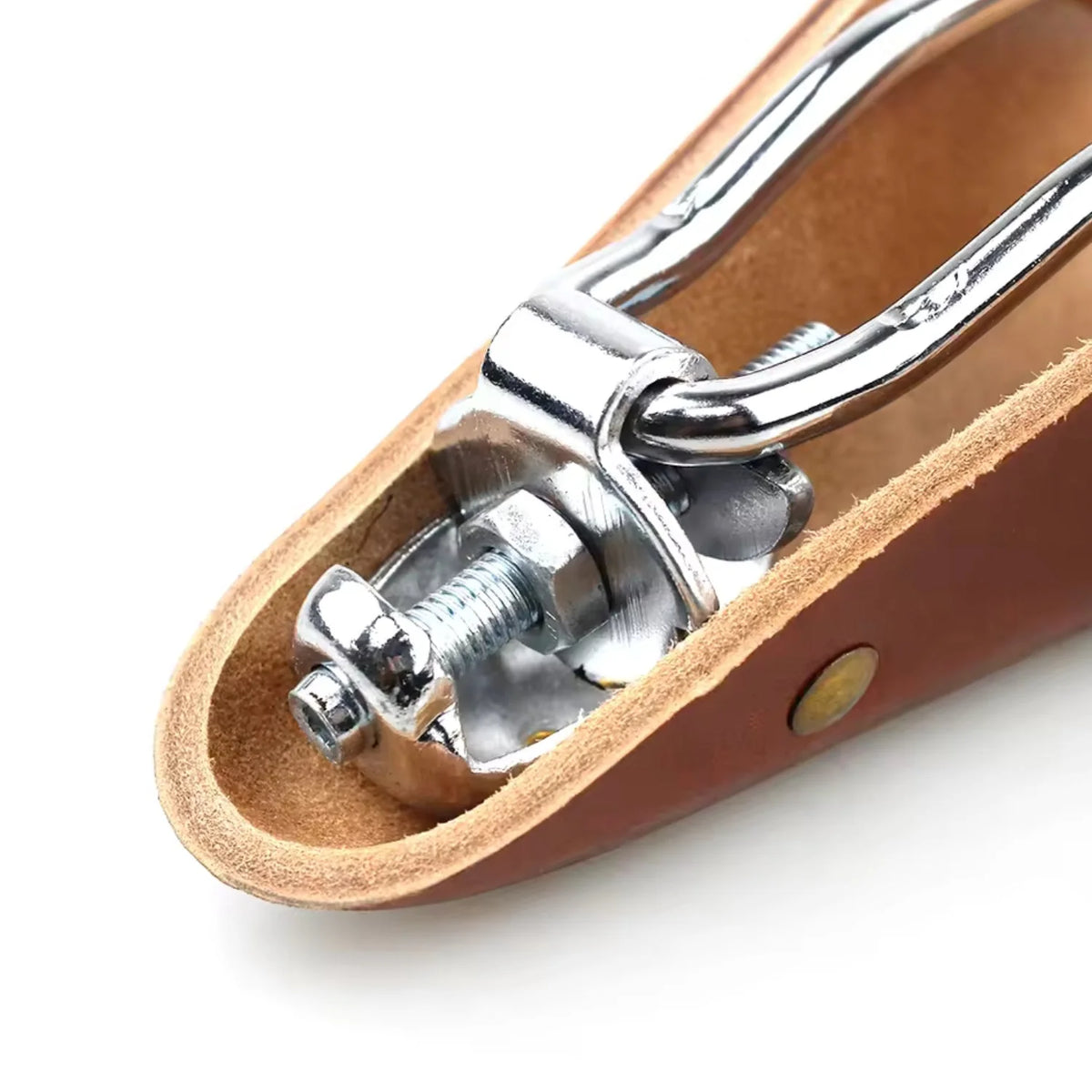 Sadel elcykel - Leather Edition