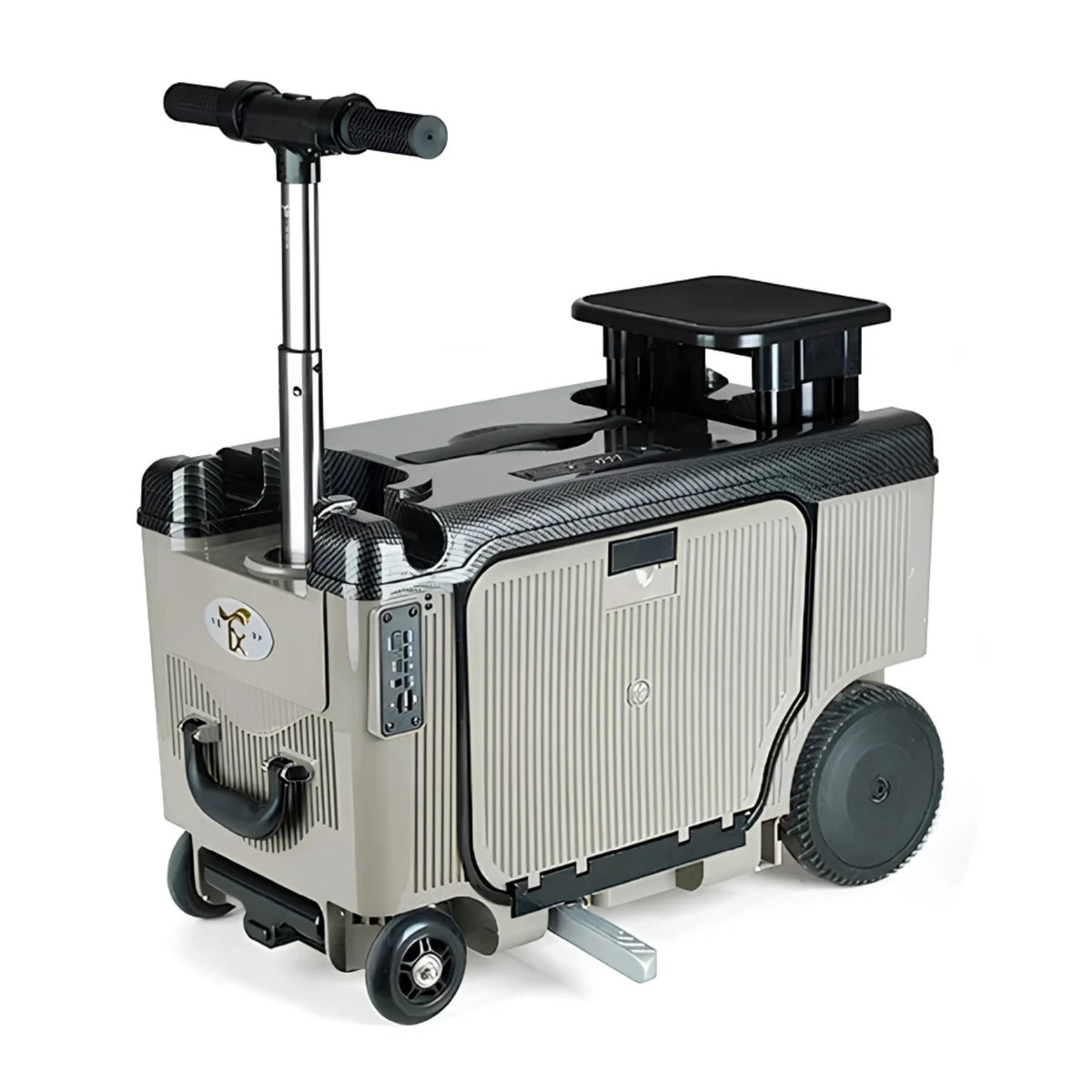Elektrisk åkbar resväska – Titan Pro Edition
