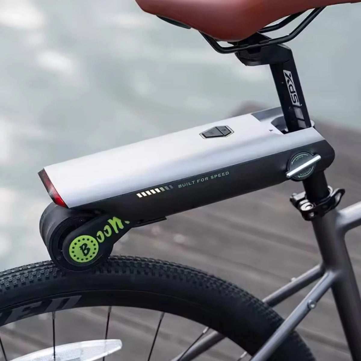 Smart elassistans-kit för cykel
