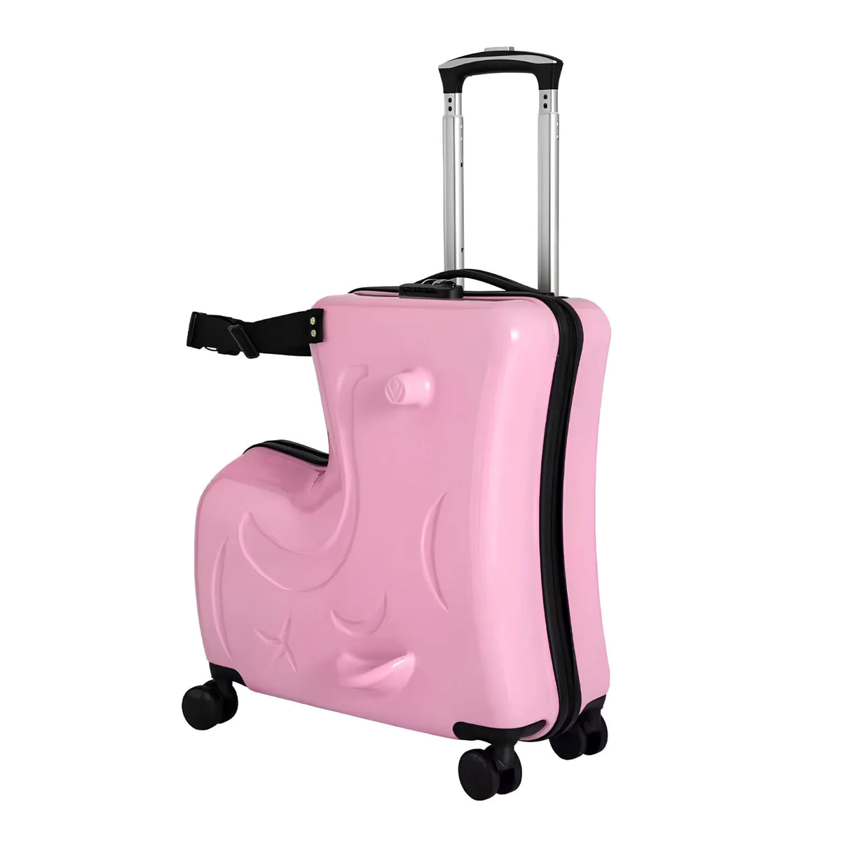Åkbar resväska för barn – Mini Travel Edition