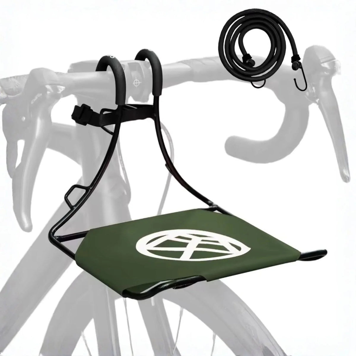 Smart främre pakethållare cykel