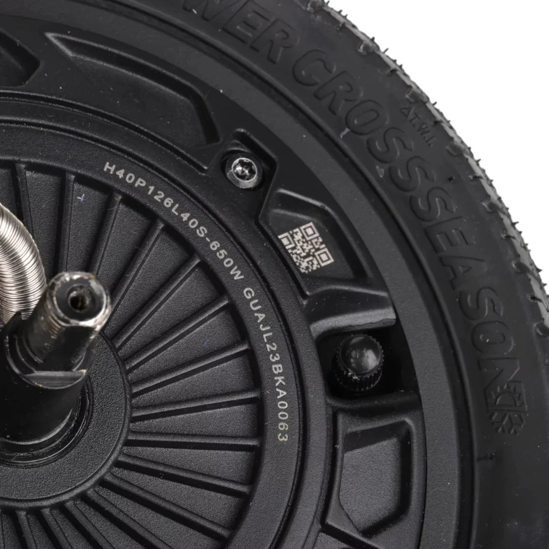 Bakre motorhjul 650W Ninebot P100SU/P100SE