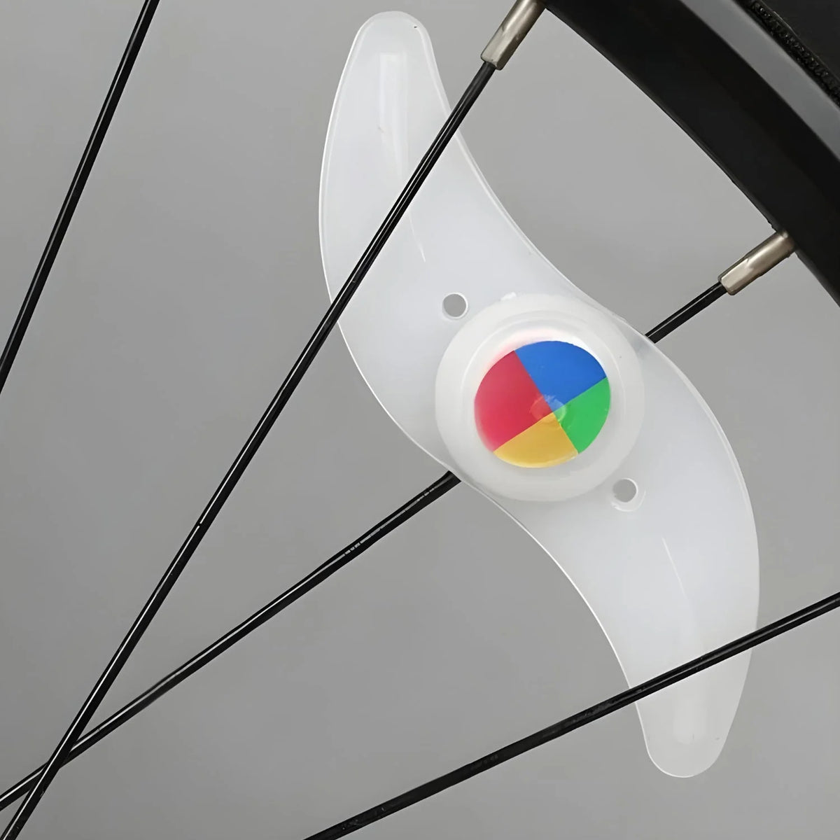 Smart LED-lampa cykelhjul