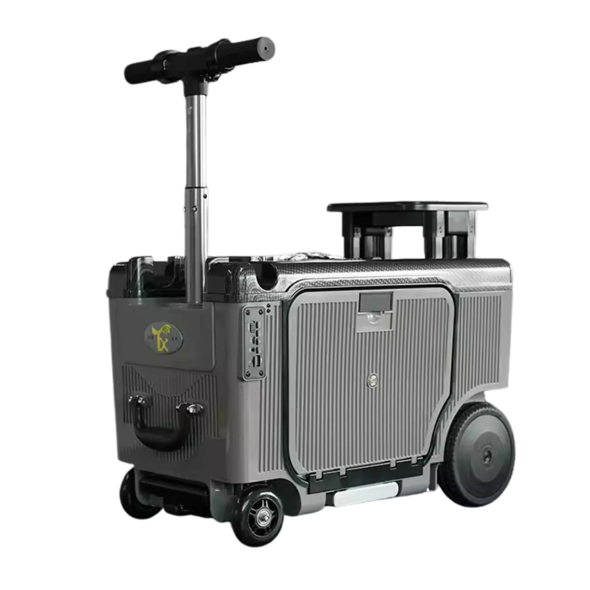 Elektrisk åkbar resväska – Titan Pro Edition