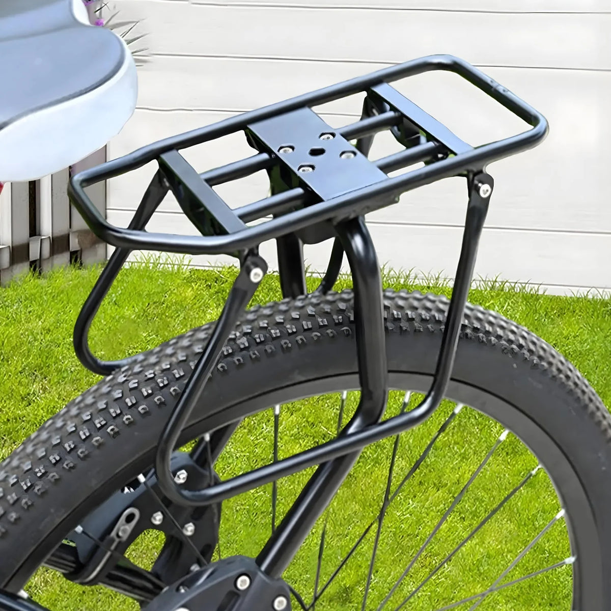 Smart pakethållare cykel - Version 2