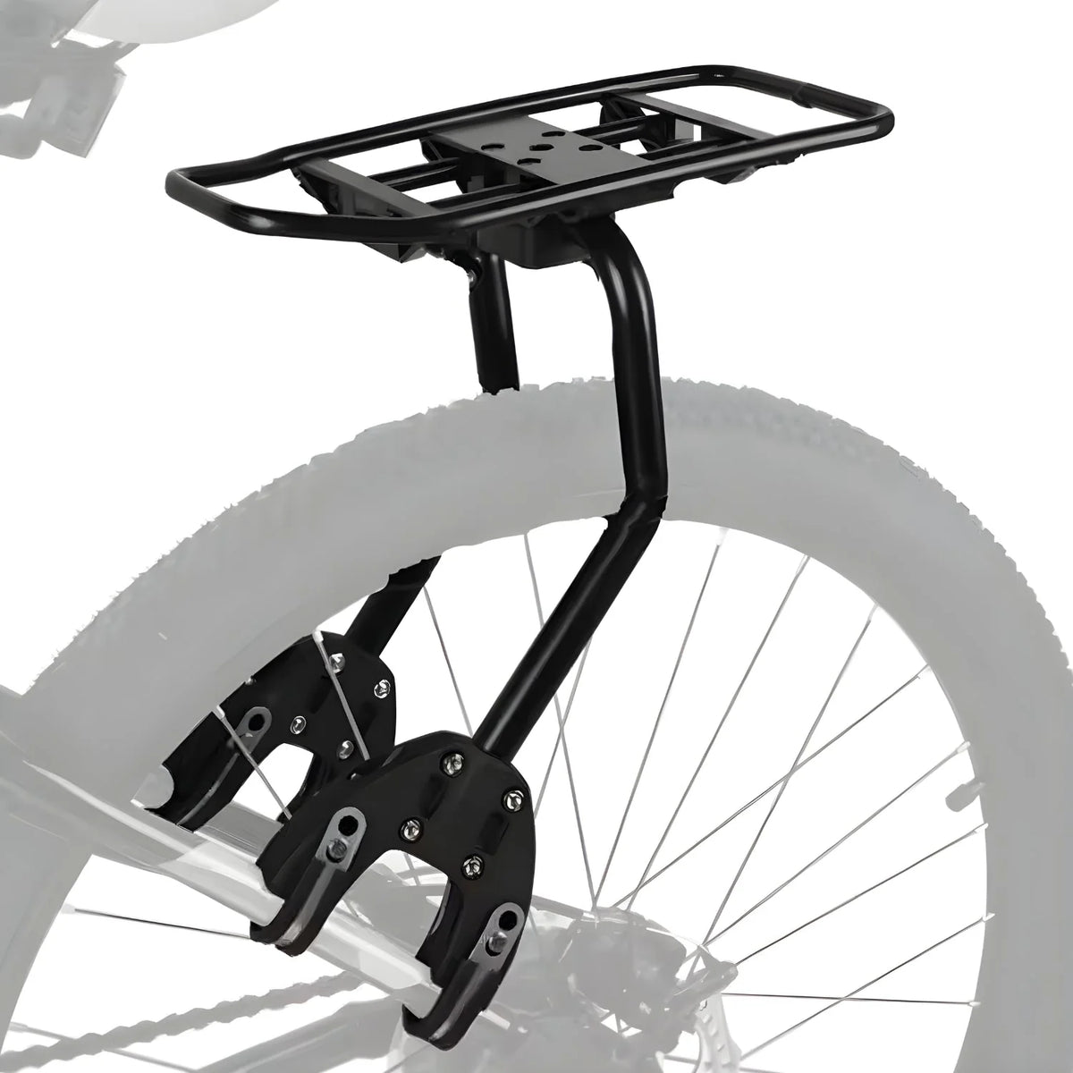 Smart pakethållare cykel - Version 2