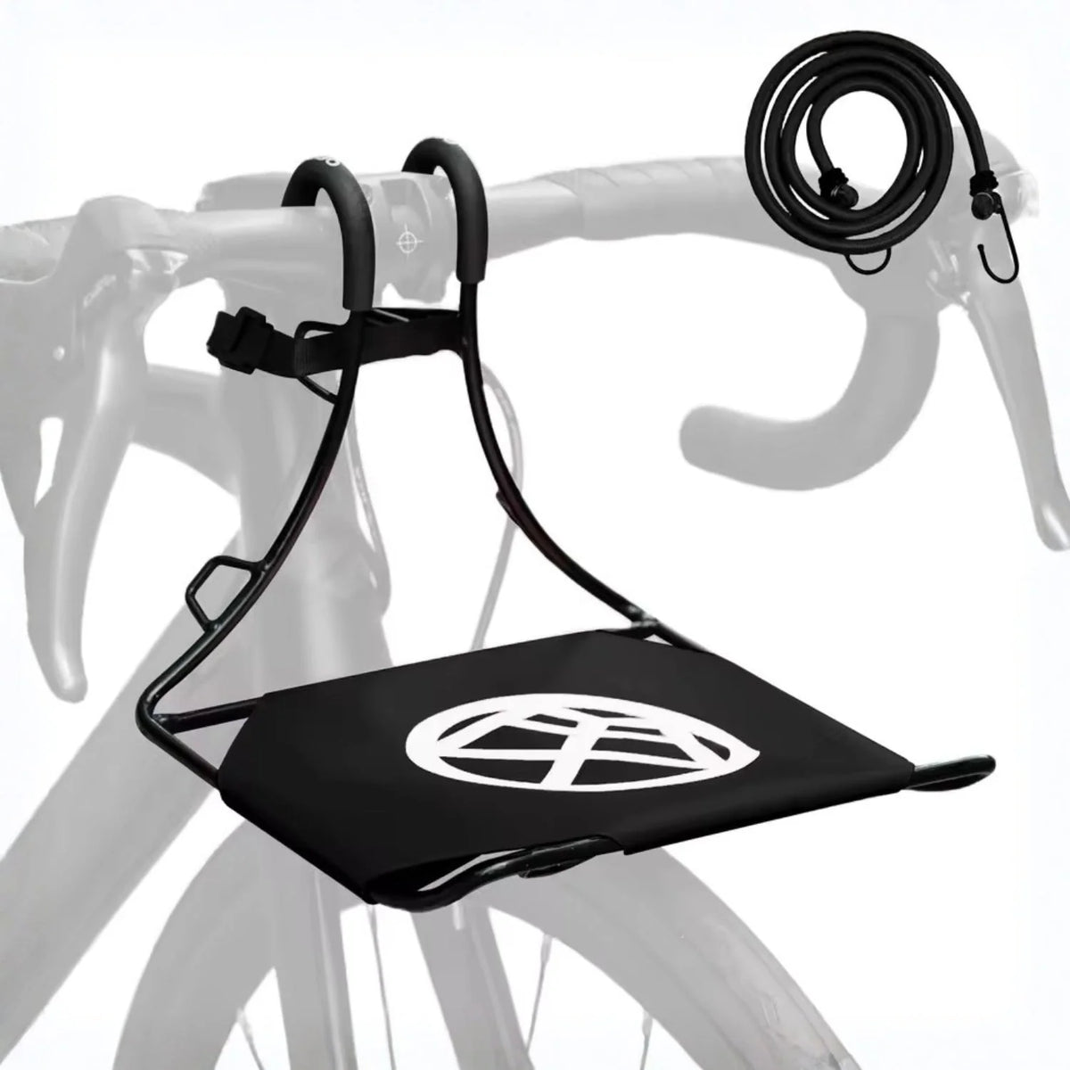 Smart främre pakethållare cykel