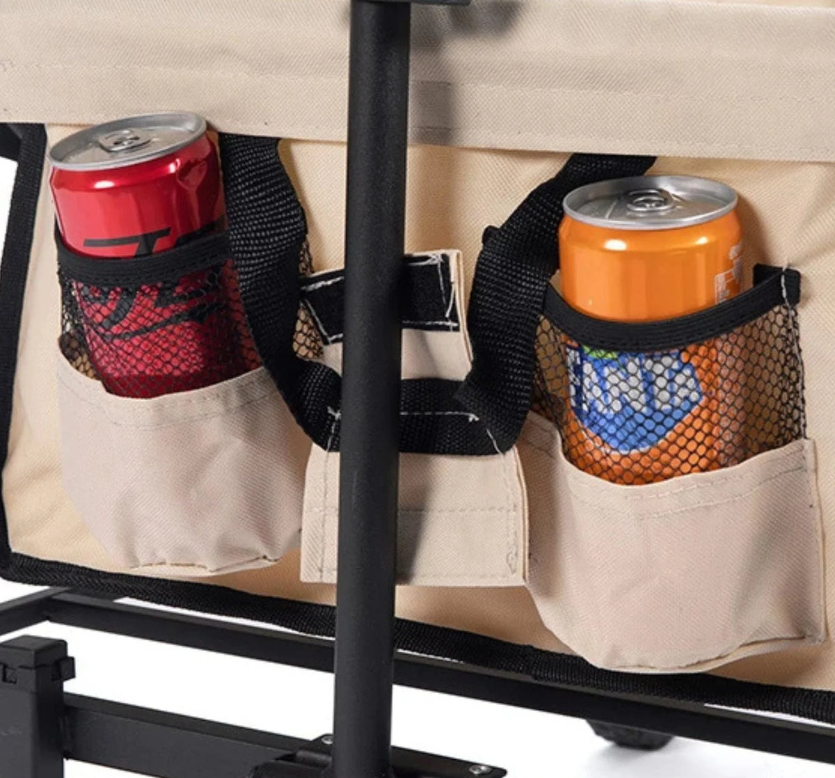 Hopfällbar transportvagn – Cargo Wagon Pro