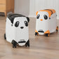 Åkbar resväska för barn – Panda Edition