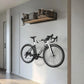 Smart väggfäste cykel