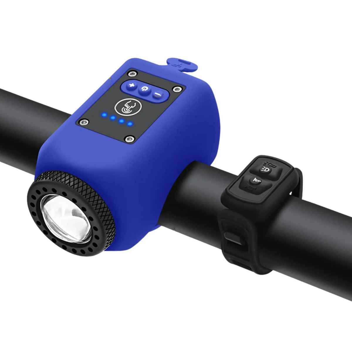 2-i-1 Elektrisk signalhorn & framlampa