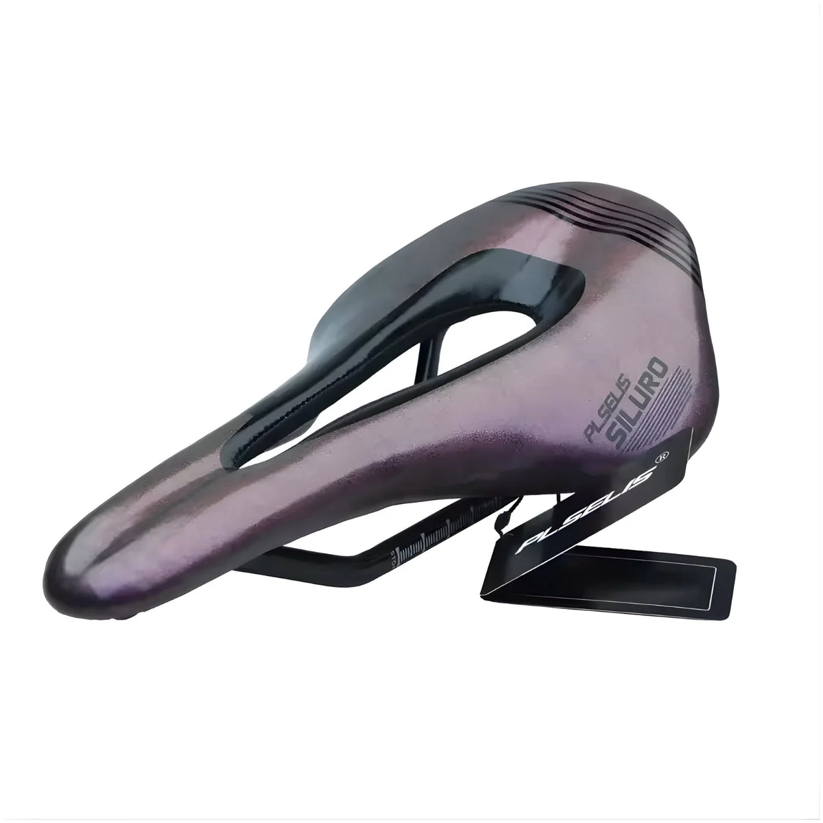 Sadel elcykel - Carbon Fiber Edition