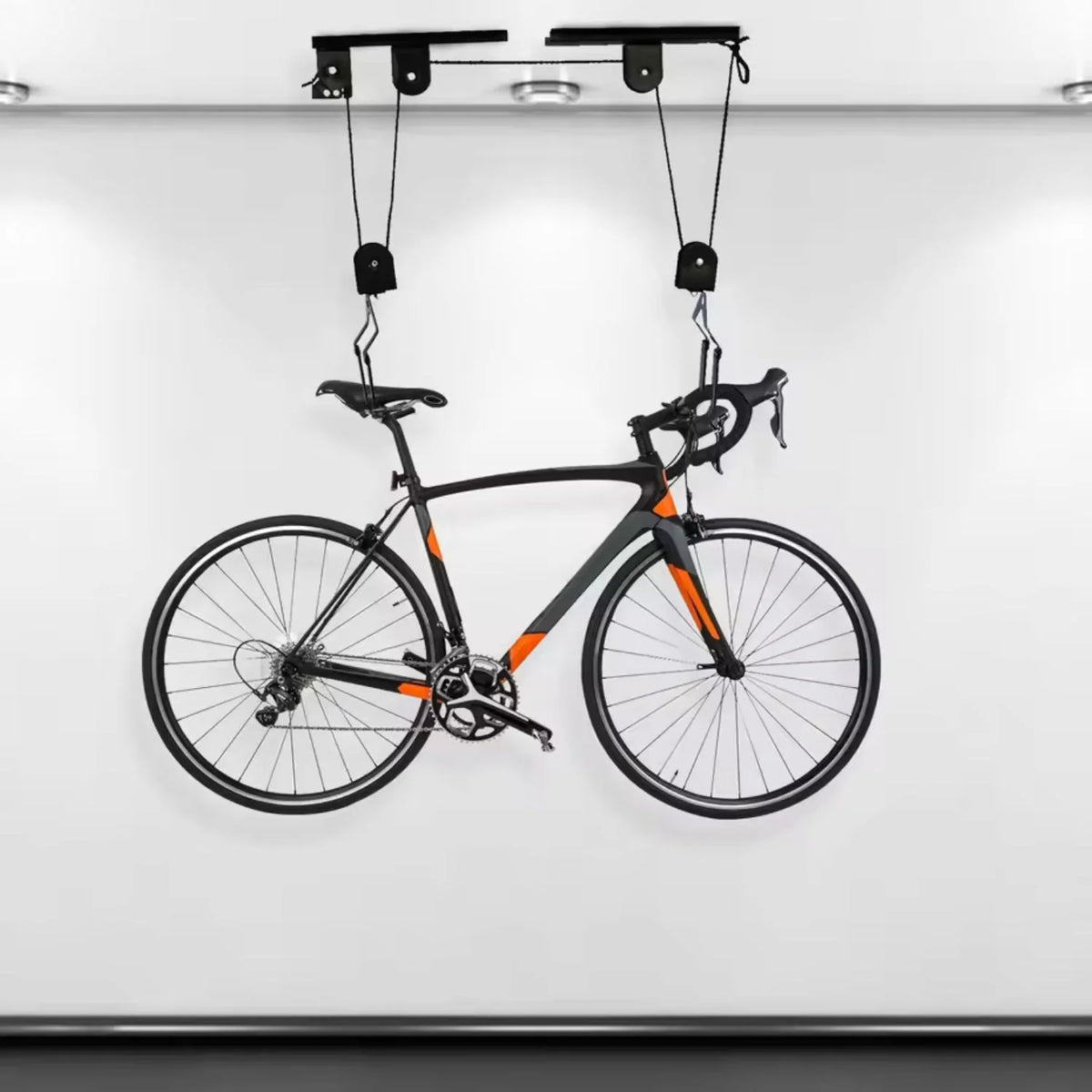 Smart takfäste cykel
