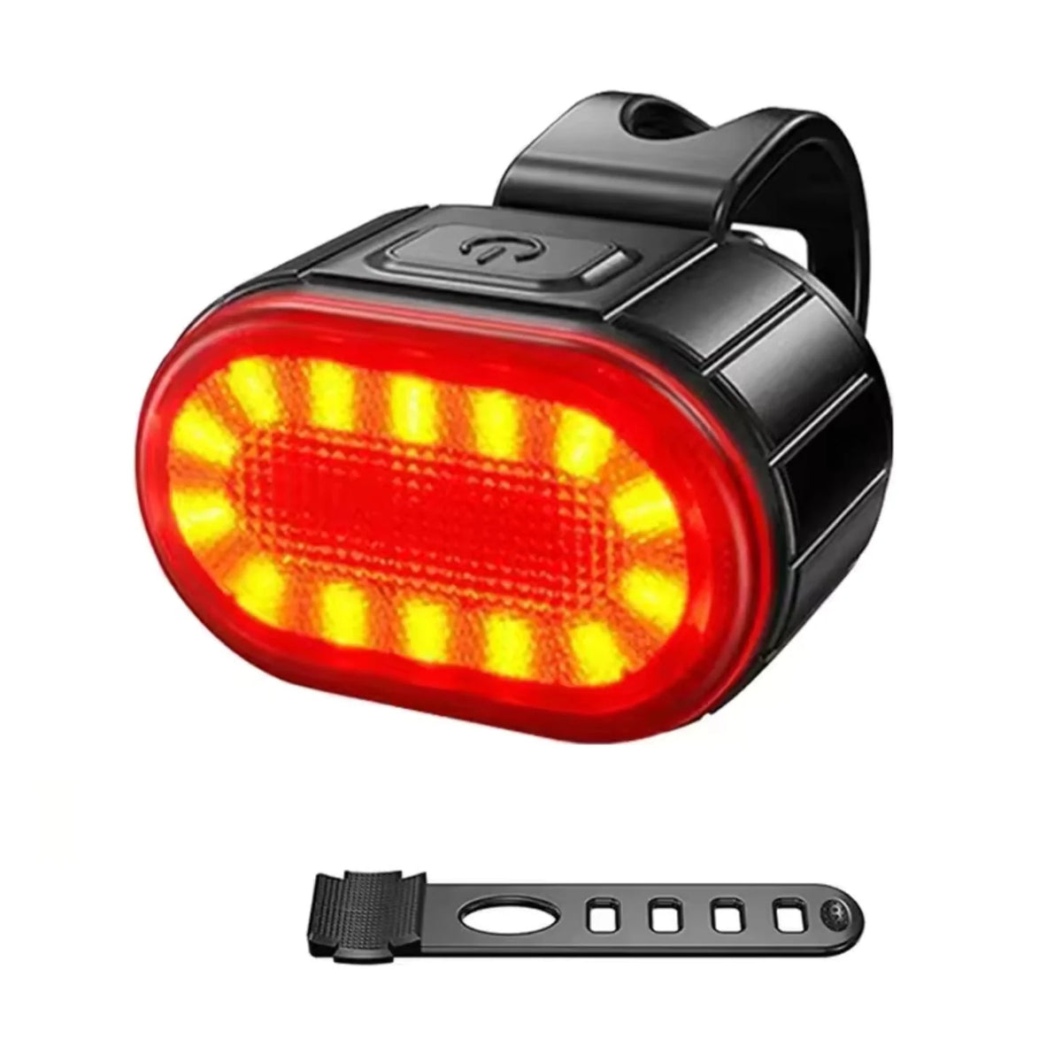 Främre & bakre lampa kit cykel