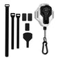 Smart utdragbar draglina med krok cykel