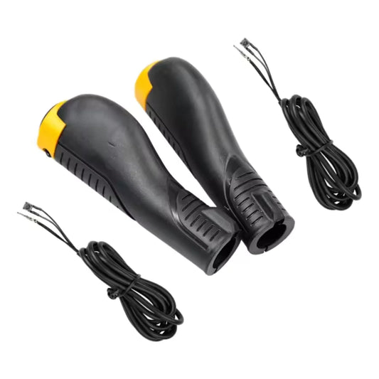 Gummihandtag med blinkers VSETT 10+