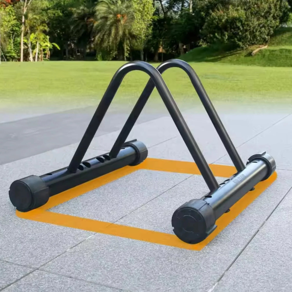 Smart cykelhållare