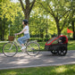 Smart barnvagn cykel