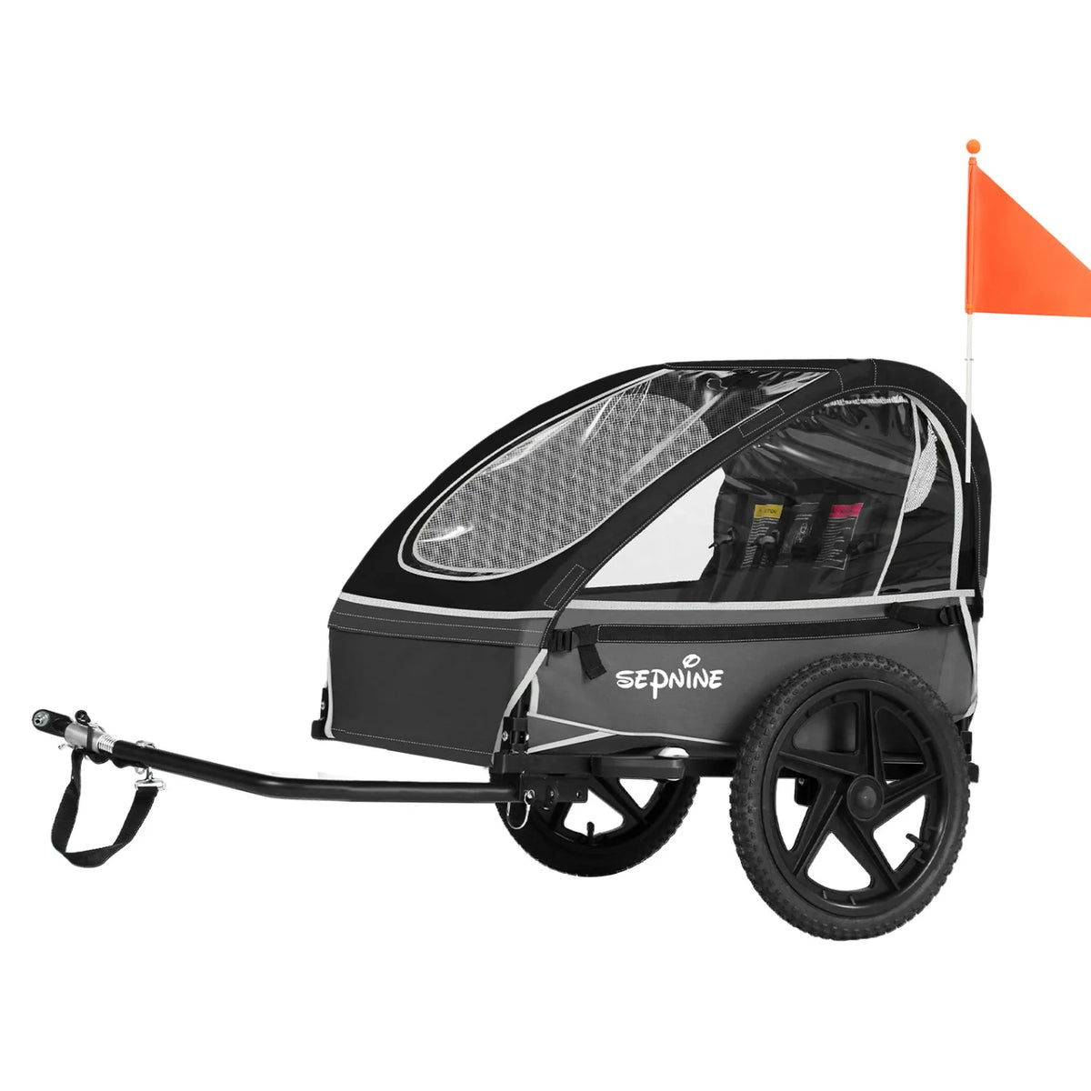 Smart barnvagn cykel