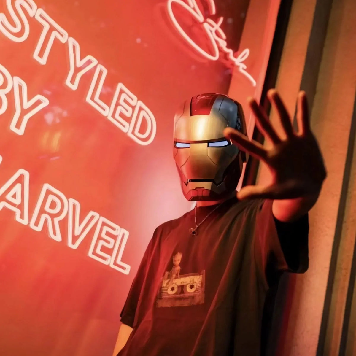Smart hjälm - Iron Man Edition
