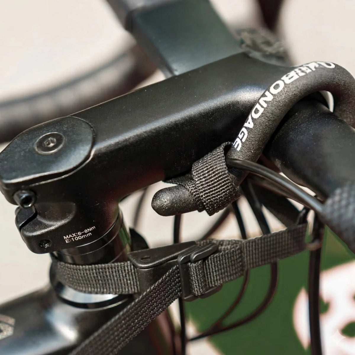 Smart främre pakethållare cykel