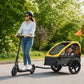 Smart barnvagn cykel