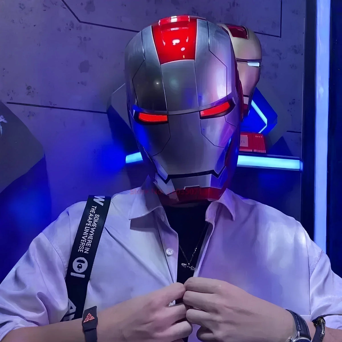 Smart hjälm - Iron Man Edition