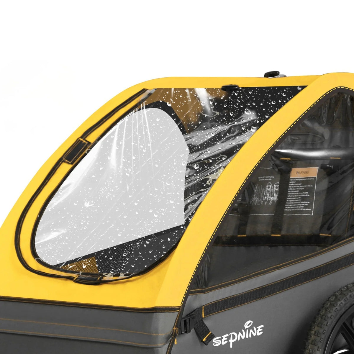 Smart barnvagn cykel
