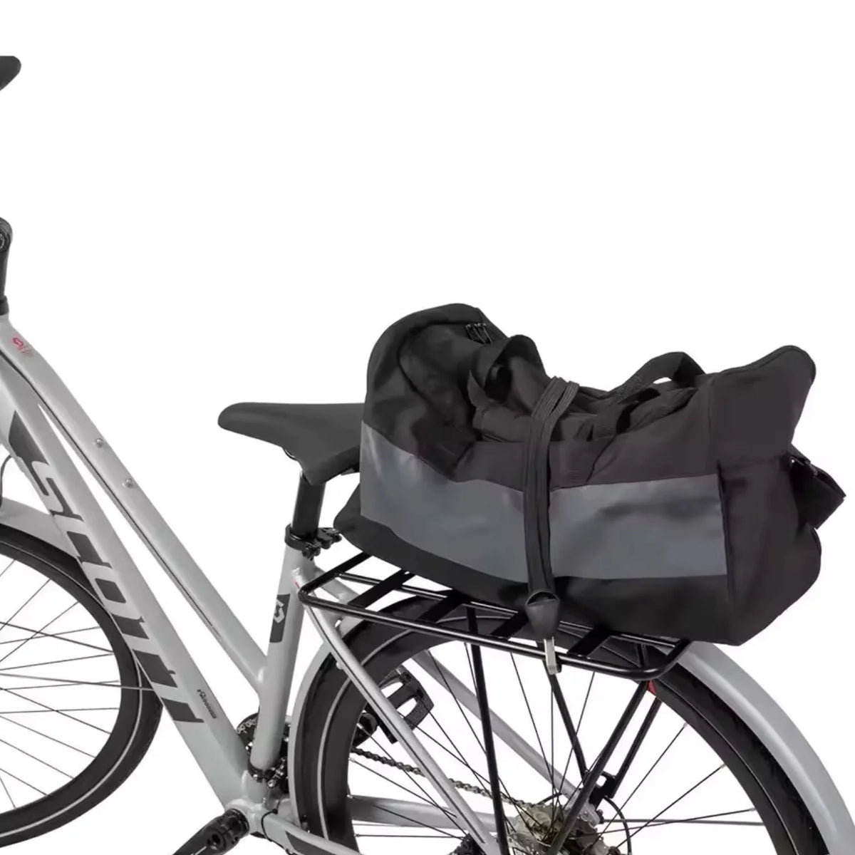 Smart pakethållare förlängare