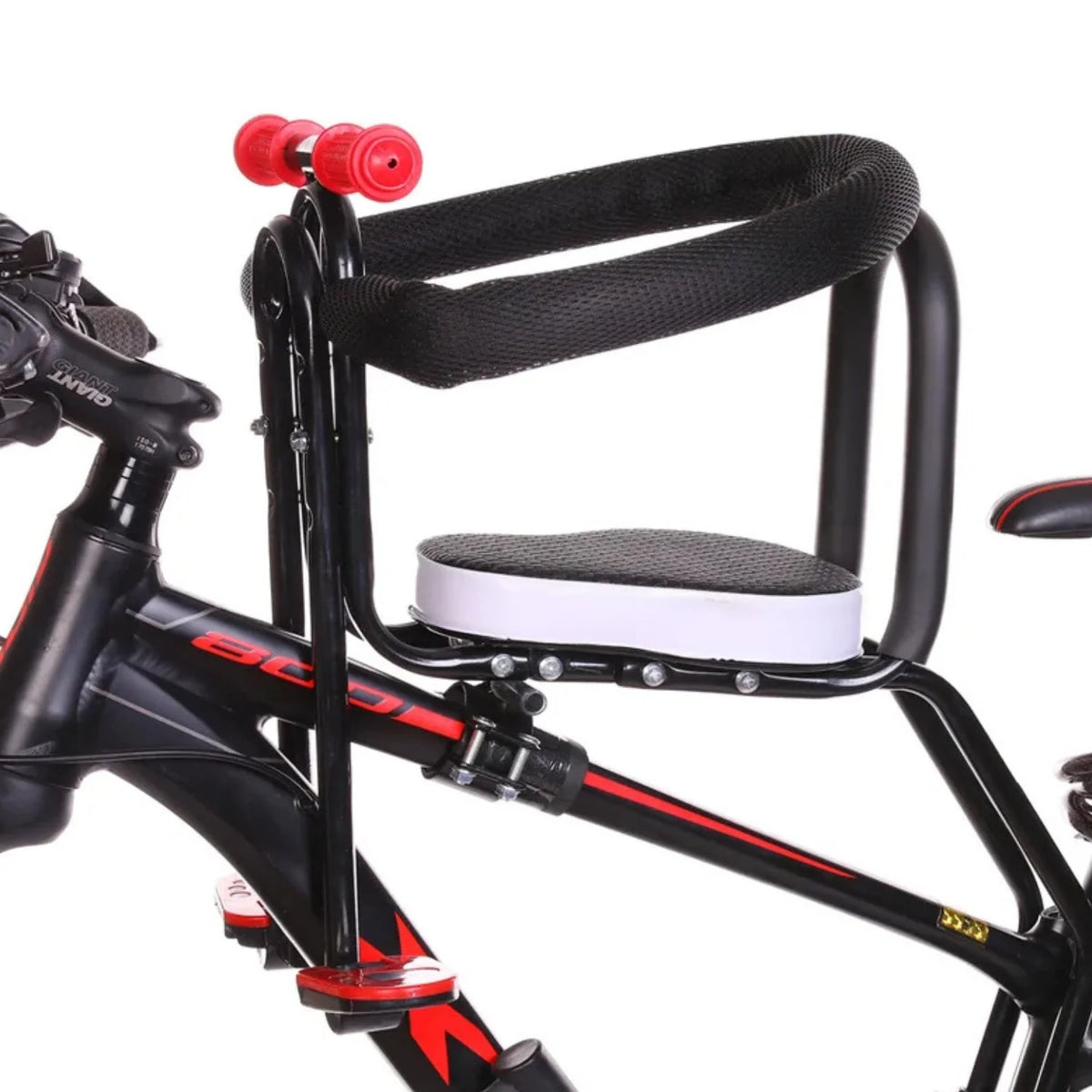 Smart barnstol cykelram