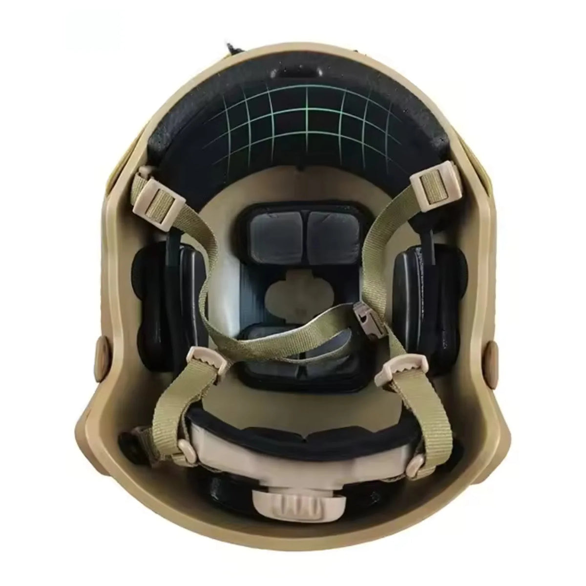 Smart hjälm - Military Edition