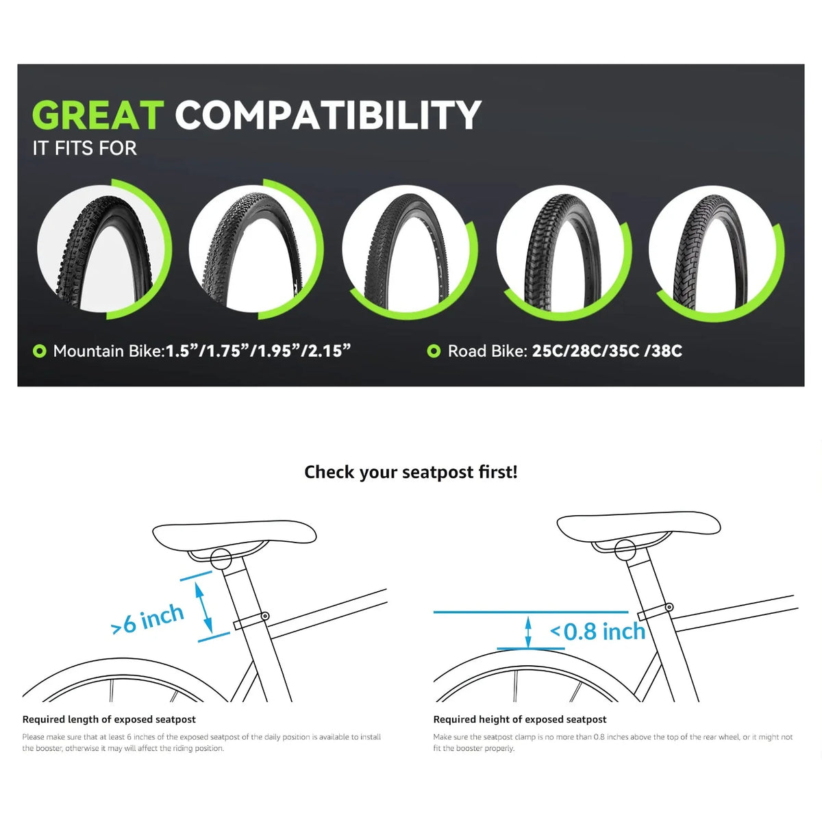 Smart elassistans-kit för cykel