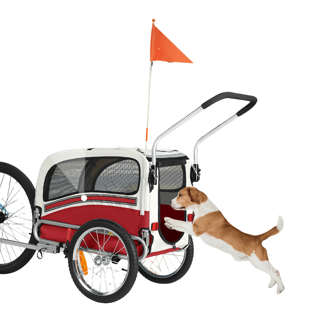Smart husdjursvagn cykel 20303B