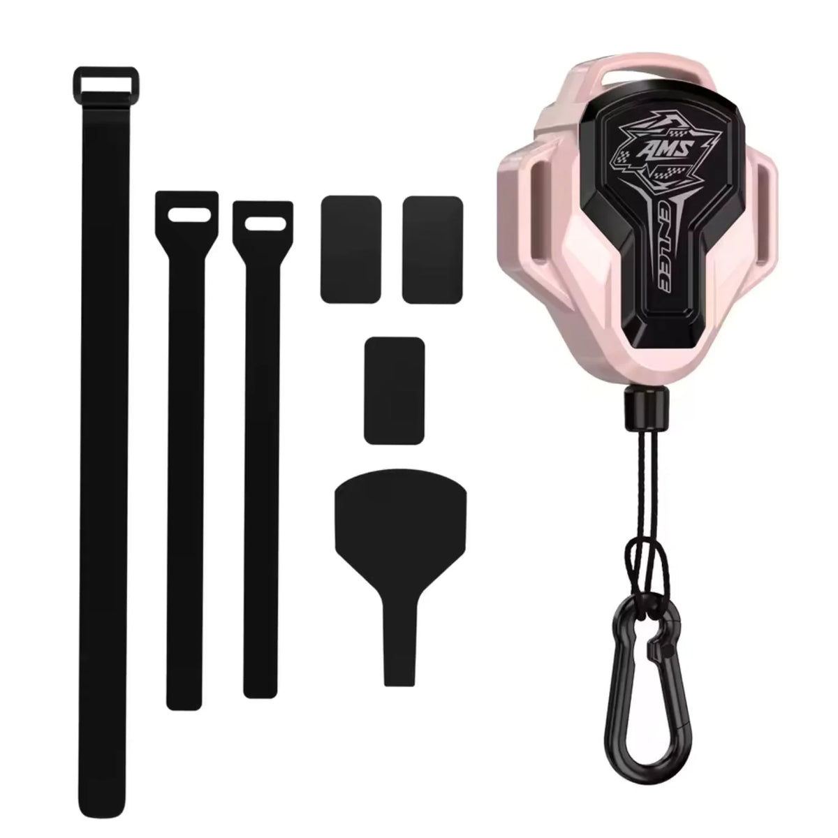 Smart utdragbar draglina med krok cykel