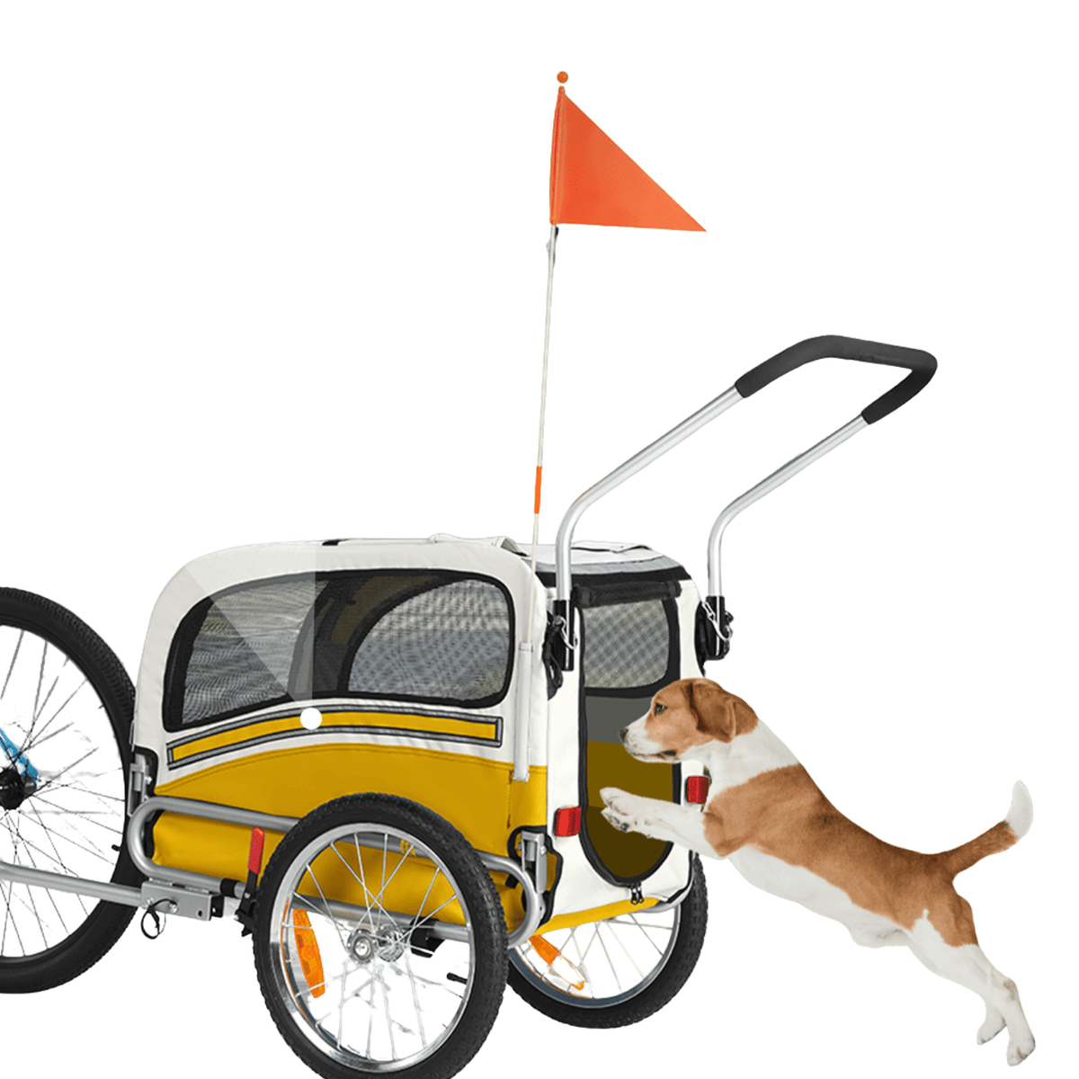 Smart husdjursvagn cykel 20303B
