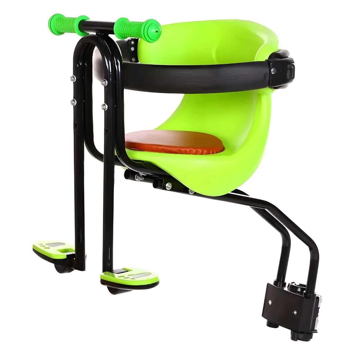 Smart barnstol cykelram