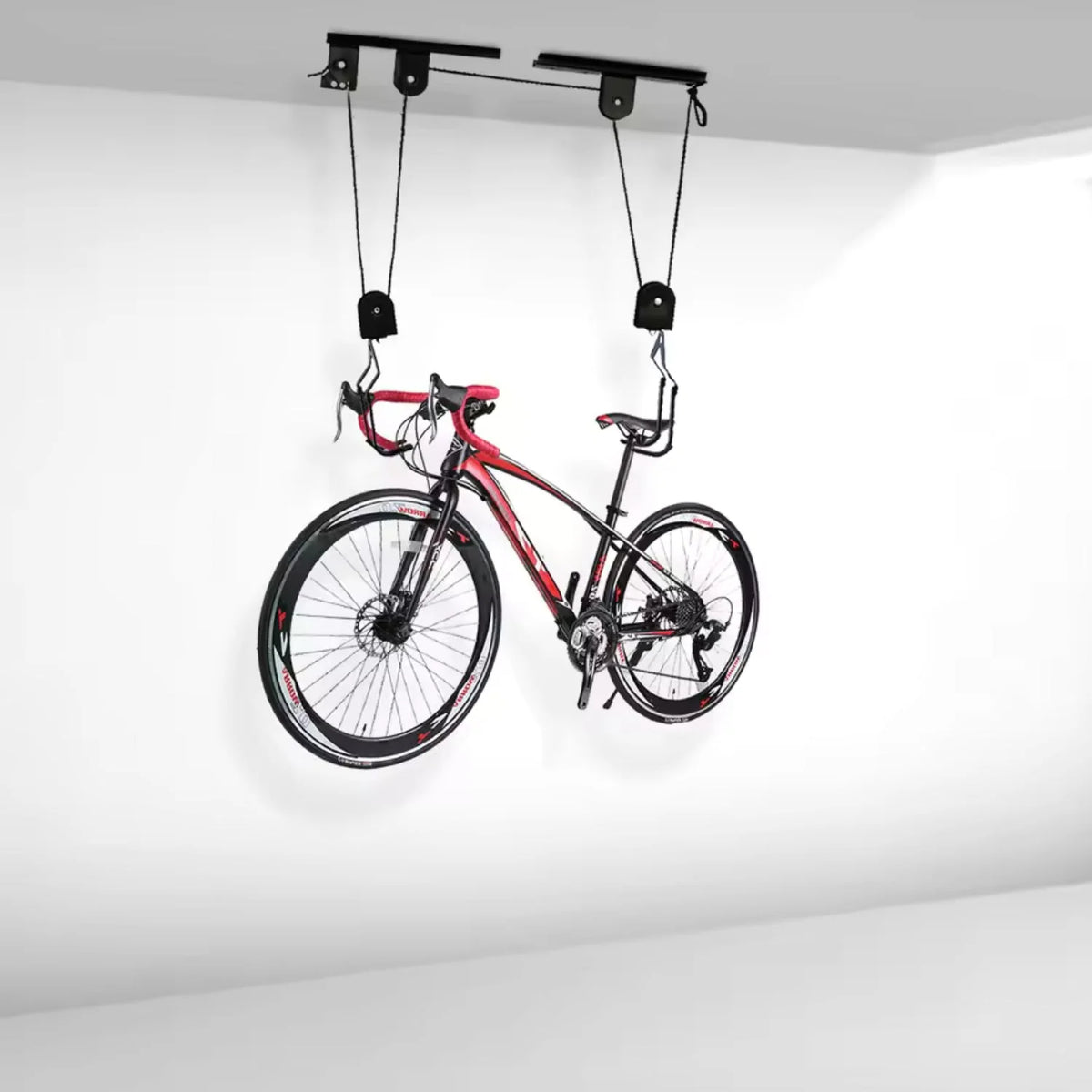 Smart takfäste cykel